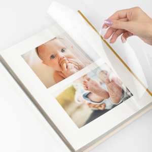 Vente en gros d'<span class=keywords><strong>album</strong></span> <span class=keywords><strong>photo</strong></span> auto-adhésif pour bébé Couverture d'étape mensuelle pour bébé <span class=keywords><strong>Album</strong></span> <span class=keywords><strong>photo</strong></span> de la grossesse Livre de la première année - Product Image 3