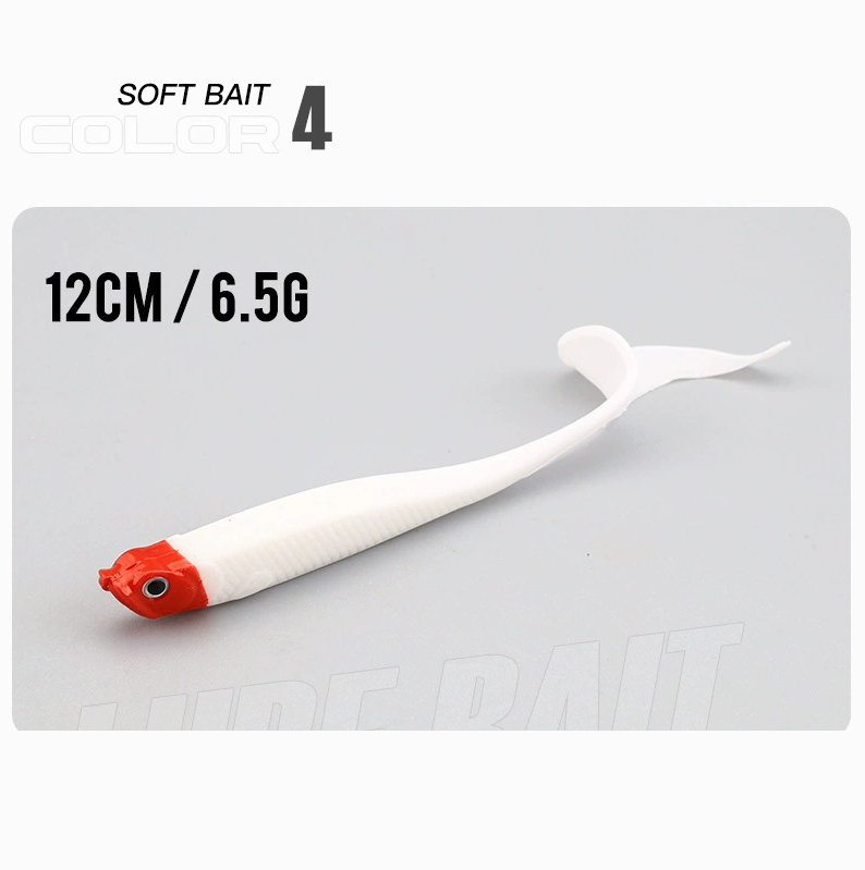 4 #   tête rouge et corps blanc