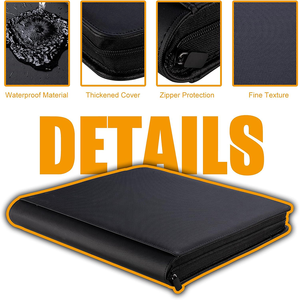 Carpeta de 9 Bolsillos con 14 Páginas Protectoras y 252 Fundas Individuales con Almacenamiento de Doble Cara - Product Image 3