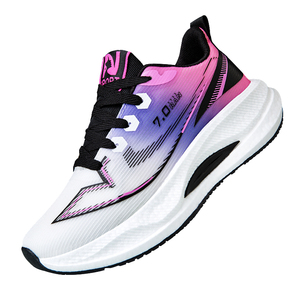 EVA Lightweight Comfortable Lace-Up Breathable Casual <strong>Women's</strong> &amp; Men's Sports Jogging Tennis <strong>Shoes</strong> - Product Image 1