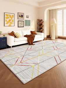 Tapis lavable, entretien facile, décoration moderne pour la maison, tapis imprimé sur mesure, tapis luxueux, tapis d'hôtel, salon, tapis 3D - Product Image 3