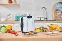 Pot électrique pliable multifonction 2 en 1 gril électrique