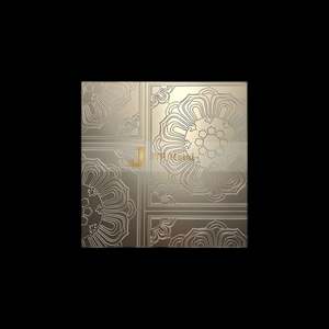 EX292 Gold <b>Mirror</b> 201 Etching SS <b>Sheets</b> 304 Decorative 4x8 316 Stainless Steel <b>Sheet</b> - Product Image 2
