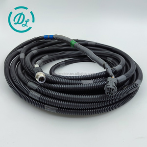 Faisceau de câbles de caméra latérale pour mini-excavatrice EexcavaStart 24V, pièce de rechange KHR28651, 9000 mm, durable, haute performance, garantie 1 an - Product Image 3
