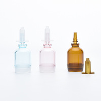 Impression couleur personnalisée 10ml 15ml Ampoules ampoules seringues en forme d'ampoule Ampoules liquides d'acide hyaluronique Soins de la peau