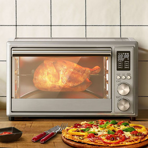 Convection Oven 120V Silver Stainless Steel Digital Control Bake Function Household <b>Toaster</b> Oven US Plug Convection Oven - Product Image 2