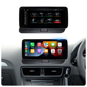 Autoradio pour <span class=keywords><strong>Audi</strong></span> <span class=keywords><strong>Q5</strong></span> 2009-2016 avec écran tactile, navigation GPS stéréo sans fil, lecteur multimédia, CarPlay, Android, original - Product Image 2