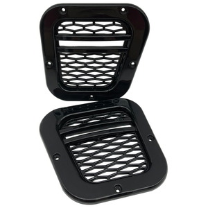 2 Piezas de Rejillas de Ventilación Laterales para Automóviles, Accesorios de <span class=keywords><strong>Tuning</strong></span> para Land Rover Defender - Product Image 3