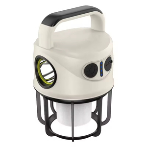 Luz LED para tienda de campaña, lámpara portátil de mano, linterna de 300LM, recargable por USB tipo C para viajes, senderismo, luces nocturnas para acampar - Product Image 1
