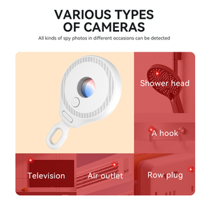 Công cụ tìm <span class=keywords><strong>Camera</strong></span> gián điệp mini với cảm biến chuyển động & nhắc nhở rung | hệ thống báo động tích hợp - Product Image 4