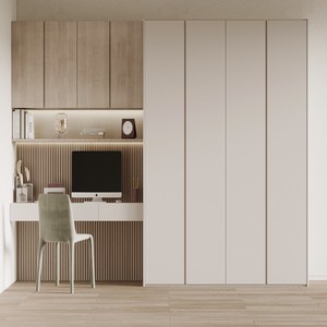 Armoire en bois prête <span class=keywords><strong>à</strong></span> assembler, meubles <span class=keywords><strong>de</strong></span> <span class=keywords><strong>chambre</strong></span> <span class=keywords><strong>à</strong></span> <span class=keywords><strong>coucher</strong></span> avec plusieurs compartiments, tringles <span class=keywords><strong>à</strong></span> vêtements et tiroirs pour petit espace - Product Image 5