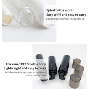 Botella de Jabón de Manos de Espuma Plástica Esmerilada Personalizada, 8 oz, 30 ml, 60 ml, 100 ml, 150 ml, Botella con Bomba de Espuma para Jabón Corporal y Loción - Product Image 3