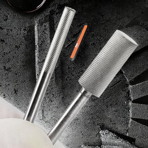 Fraise à ongles en carbure de grande taille, moteur électrique sans balais, pour manucure, élimination des ongles, polissage, tête de meulage, cuticules, prise US - Product Image 3