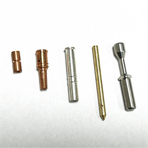 Piezas de torneado CNC personalizadas de piezas mecánicas de cobre/aluminio/acero inoxidable Mecanizado de torno no estándar - Product Image 1