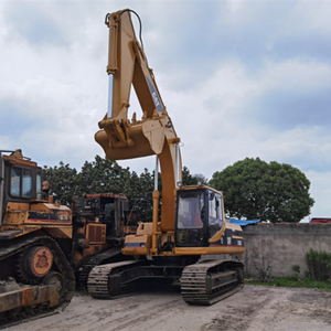Descuento de precio bajo Excavadora Caterpillar 325BL usada con bomba de caja de cambios de motor y engranaje-Peso operativo de 20 toneladas 103kw Potencia - Product Image 4
