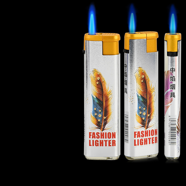 New Deformation Dual-use Electronic Gas Lighter Gun Shape Lighter USB Charging Lighter