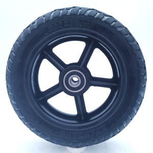 Roues en caoutchouc massif 200x50, pneus 8 pouces sans air, assemblage, roue de scooter <span class=keywords><strong>électrique</strong></span>, fauteuil roulant, remplacement de scooter <span class=keywords><strong>électrique</strong></span> - Product Image 2