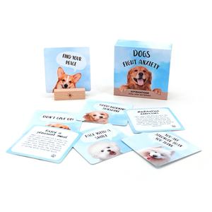 Cartes d'affirmation positive en papier personnalisables pour enfants avec boîte - Édition familiale - Femmes noires - Product Image 2