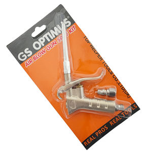 Pistolet de soufflage pneumatique pour nettoyage de dépoussiérage par air comprimé, outil de nettoyage de tuyaux d'air - Product Image 4