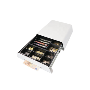 Système de point de vente À Rouleaux Série Serrure Tirelire <span class=keywords><strong>Euro</strong></span> <span class=keywords><strong>5</strong></span> Billets 8 Pièces tiroir-caisse en métal - Product Image 1