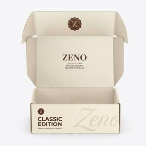 Cajas de Empaque Personalizadas Hechas <span class=keywords><strong>a</strong></span> Medida para Ropa, Zapatos, Sombreros, Bufandas, Cinturones y Accesorios con Logotipo, Cajas de Papel para Ropa - Product Image 6