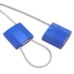 PN-CS5003 Регулируемый одноразовый кабельный уплотнитель, герметичный металлический замок, герметичный кабельный уплотнитель для контейнера - Product Image 1