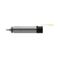 Moteur à engrenages CC sans balais haute vitesse 12V ZHAOWEI ZWSM008008-16 8mm 1593 tr/min 108gf.cm pour pompe à insuline médicale