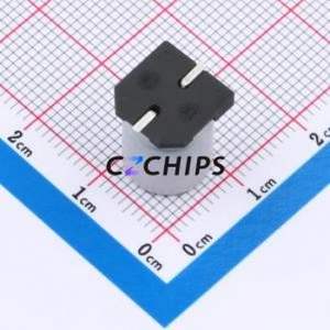 Condensateur électrolytique hybride solide-liquide en aluminium SMD, 118EC421, D10xL12.8mm, 470uF, 20%, 25V, 4A-100kHz - Product Image 2