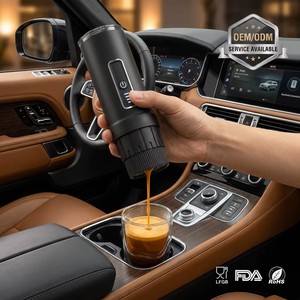 <span class=keywords><strong>Cafetera</strong></span> Espresso Eléctrica Portátil 3 en 1 - para <span class=keywords><strong>Cápsulas</strong></span> NS y DG y Café Molido - Extracción Automática de 15 Bares - Venta al por Mayor OEM/ODM - Product Image 6