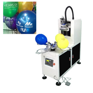 Máquina de Serigrafía para Globos con Logotipo Personalizado, Semiautomática, para Eventos Promocionales, Campañas Publicitarias, Decoración de Fiestas - Product Image 1