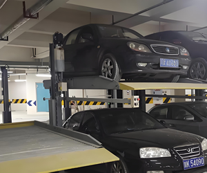 Maihaisheng : Élévateur <span class=keywords><strong>de</strong></span> stationnement à deux niveaux <span class=keywords><strong>pour</strong></span> garages commerciaux : Doublez votre espace en toute sécurité - Product Image 4