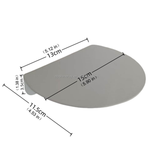 Étagères murales flottantes linéaires modernes en acier robuste noir, design industriel, flexibles, pour salle de bain et <span class=keywords><strong>cuisine</strong></span> - Product Image 3