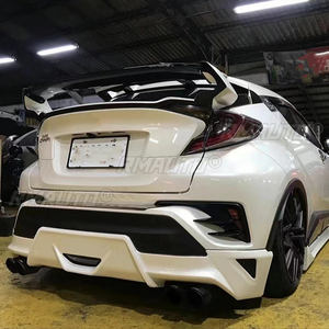 Alerón Trasero para Toyota CHR C-HR 2016 2017 2018 2019 2020 2021, Material ABS de Alta Calidad, Accesorios Deportivos para Carrocería - Product Image 3