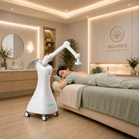 Robot de bien-être à lumière rouge en graphène Lscure, alimentation secteur pour chauffage profond, relaxation musculaire, récupération corporelle, garantie 1 an