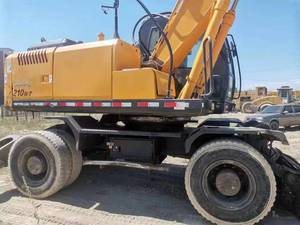 Excavadora Usada HYUNDAI 210W-9 de Corea del Sur, Excavadora de Ruedas 210W-7 Hyundai de 21t con Calidad Duradera a Bajos Precios - Product Image 4