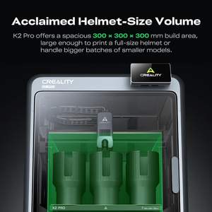 Impresora 3D Creality K2 Pro 200x250x300mm FDM con Cámara Dual IA CFS, Completamente Ensamblada - Product Image 5