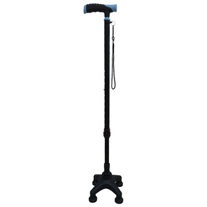 Canne télescopique en alliage d'aluminium Rong Jun A3003L-2, antidérapante, légère, pour personnes âgées, aide à la marche - Product Image 3
