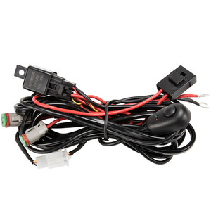 ชุดรีเลย์อัตโนมัติ 12V 40A พร้อมสวิตช์และชุดสายไฟสำหรับการอัพเกรดแบบติดตั้งเพิ่มเติม - Product Image 1