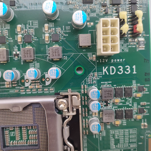 Pour la carte mère de poste de travail <span class=keywords><strong>D</strong></span>-FI serveur moi-dical LGA1155 KD331 KD331-Q170IRM - Product Image 3