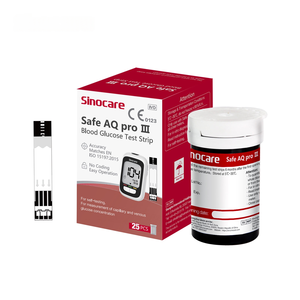 เครื่องวัดระดับน้ำตาลในเลือดแบบไม่เจาะผิวหนัง <span class=keywords><strong>Sinocare</strong></span> รุ่นขายดี พร้อมเซ็นเซอร์วัดระดับน้ำตาลกลูโคส - Product Image 2