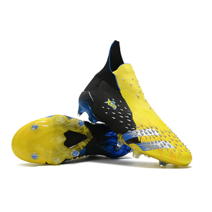 Botas de fútbol de tobillo alto personalizadas, precio barato al por mayor, tacos deportivos para entrenamiento, calzado de fútbol para niños y adultos - Product Image 6
