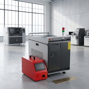 Nouvelle machine de nettoyage au laser 1200W, machine de nettoyage au laser continu, élimination de la rouille, machine de nettoyage au laser à fibre - Product Image 1