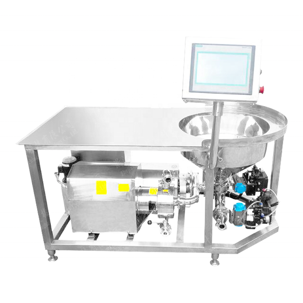 Эффективная однородная эмульгирующая жидкая Порошковая смесительная машина из нержавеющей стали по заводской цене
