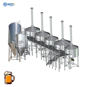 Sistema de cervecería de <span class=keywords><strong>cerveza</strong></span> industrial automático 2000L 3000L 5000L Equipo de elaboración de <span class=keywords><strong>cerveza</strong></span> con <span class=keywords><strong>material</strong></span> de recipiente a presión SUS304 - Product Image 1