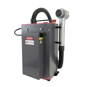 Machine de nettoyage au laser à fibre portative, machine de décapage de la rouille au laser, machine de décapage de la peinture, de l'huile et de l'oxyde, nettoyage des surfaces métalliques - Product Image 3