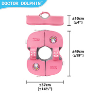 Bouée de sécurité solide pour bébé, jouet flottant non gonflable en coton, certifiée CE, écologique et durable
