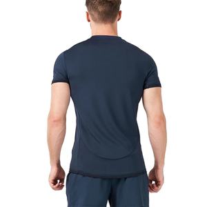 Camiseta de Cuello en V para Hombre, Diseño Ajustado, 100% Poliéster, Personalizable - Product Image 3