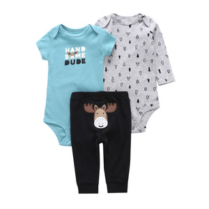 Ropa de Bebé, Mamelucos para Bebé Niño, 100% Algodón, Disponibles en Stock, Listos para Enviar - Product Image 3