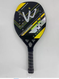 Raqueta de Tenis de Playa 2023 de Alta Calidad Totalmente de Fibra de Carbono 3k 12k 18k 24k y Fibra de Vidrio - Product Image 3