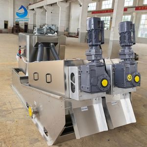 Máquina Deshidratadora de Lodos con Prensa de Tornillo <span class=keywords><strong>para</strong></span> Hospitales, Fábricas y Granjas con 1 Año de Garantía <span class=keywords><strong>para</strong></span> Restaurantes y Plantas de Manufactura - Product Image 5